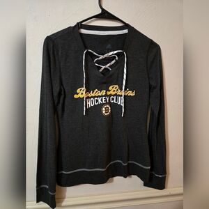 Womens Boston Bruins Long Sleeve Shirt